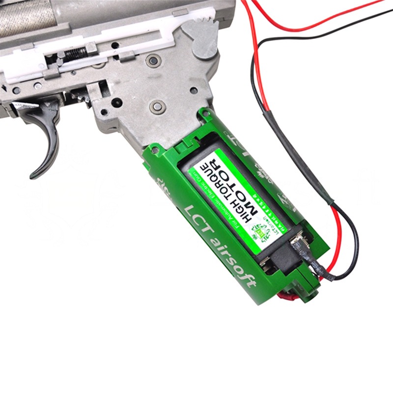 LCT CNCモーターマウント (同社Ver.3ギアボックス対応