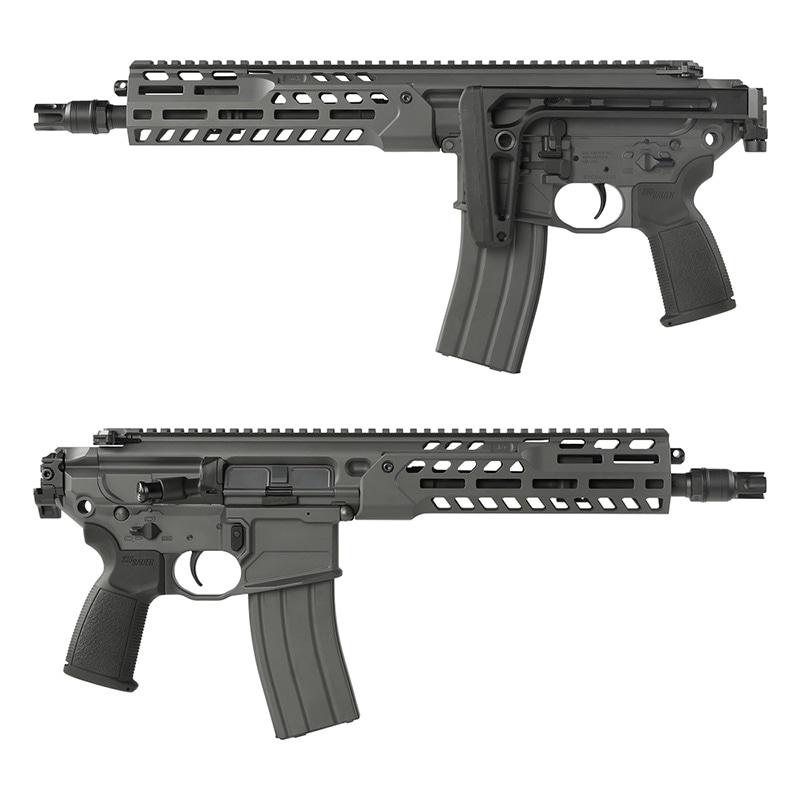 Salvo Precision MCX SPEAR LT 10.5inch CSAW GBBR ガスブロー