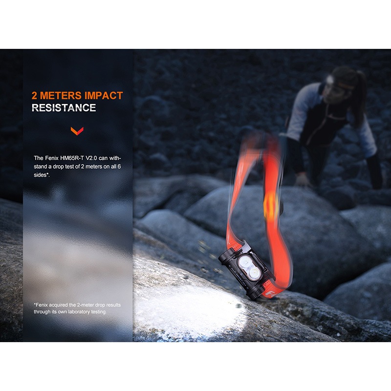 BFセール】FENIX(フェニックス) HM65R-T V2.0 マグネシウム合金製