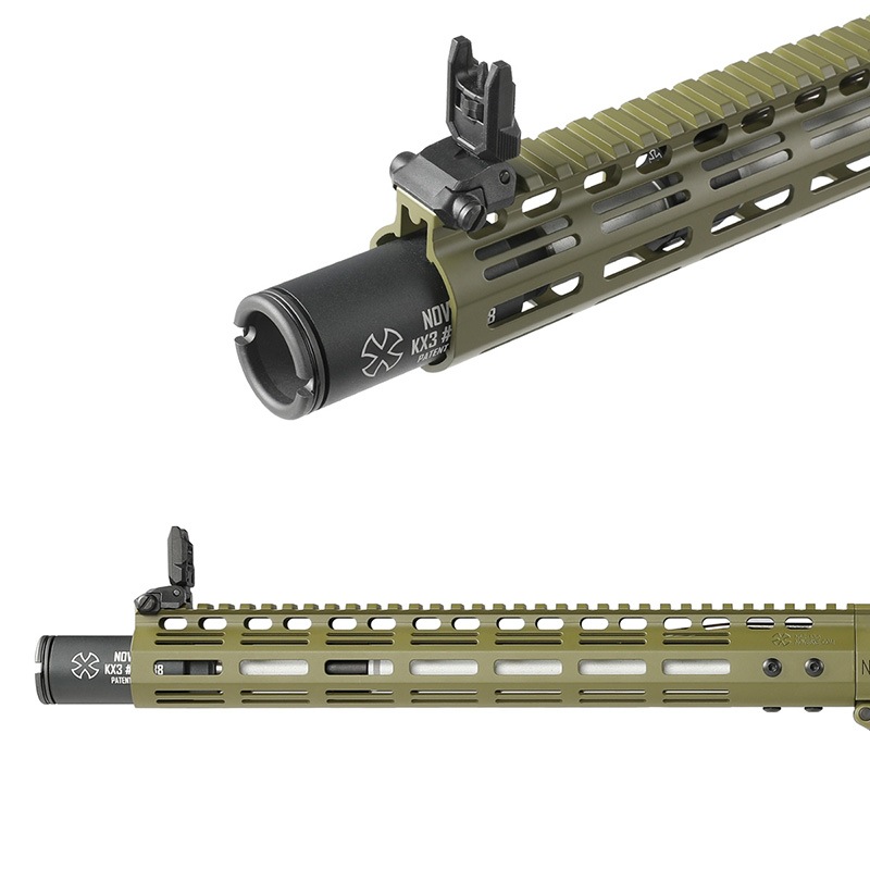 EMG/CYMA Plus Noveske Gen3 Infidel 13.5inch Bazooka Green AEG (Official Licensed/JP Ver./Platinum꡼/EshooterŻҥȥꥬ/180¿ݾ/ư)