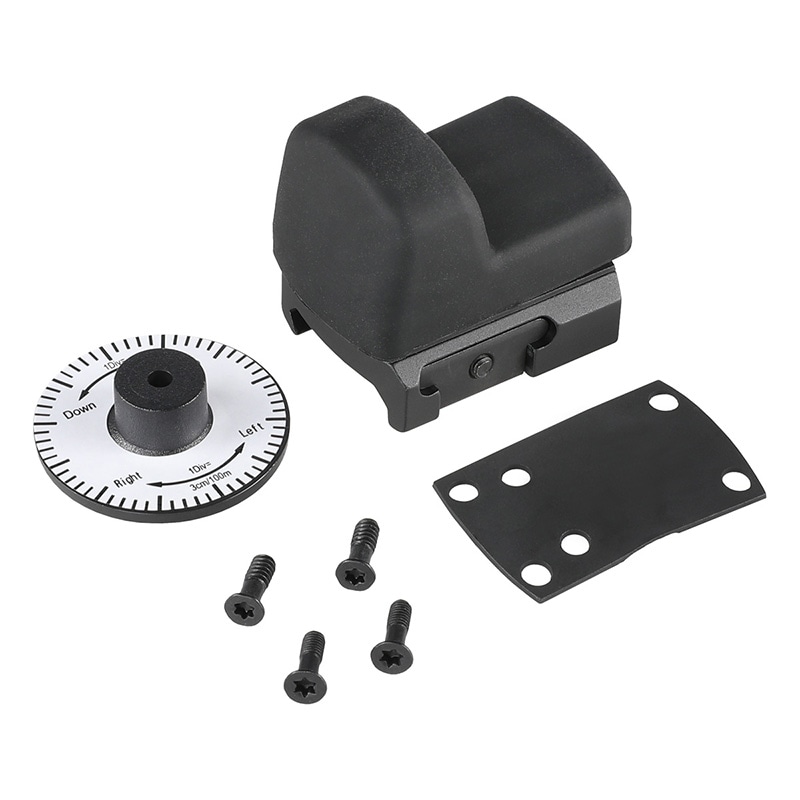 BFセール】Nutrek Optics XEED 1×21×16 レッド ドットサイト RMS/RMSc