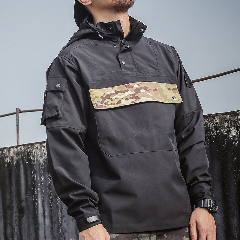 【新品】 ケープハイツ MARINER JACKET 黒 S ウインドブレーカー 新品 ケープハイツ MARINER JACKET 黒 S ウインドブレーカー