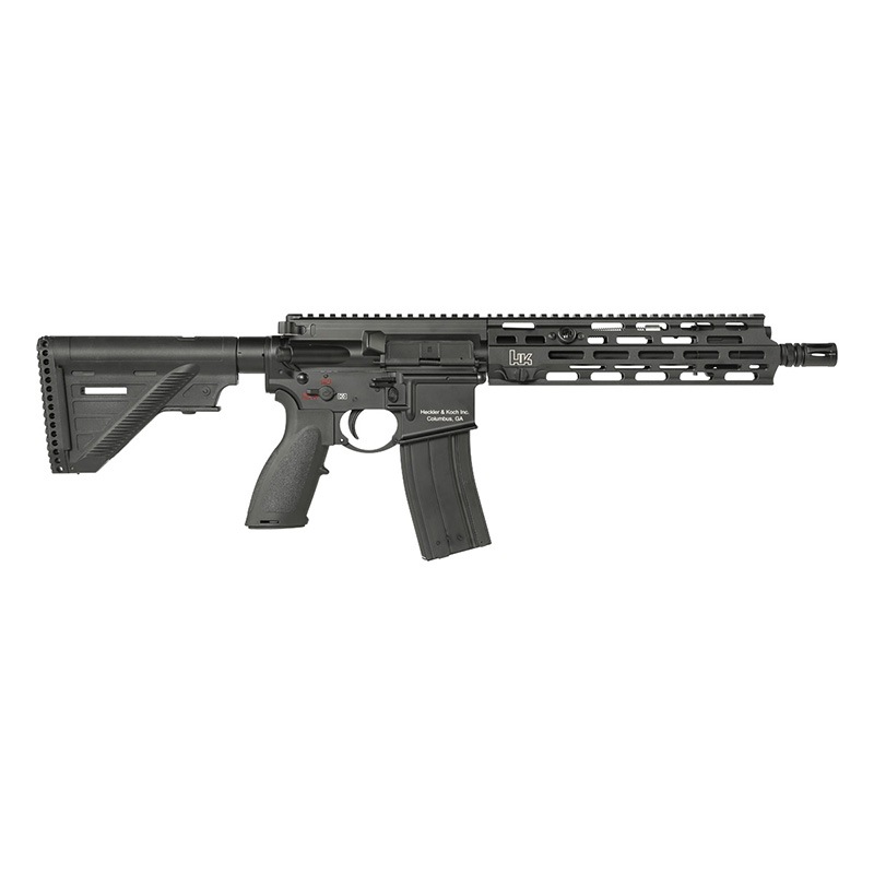 Golden Eagle H&K MR556 A4 10.5inch Black GBBR ガスブローバック