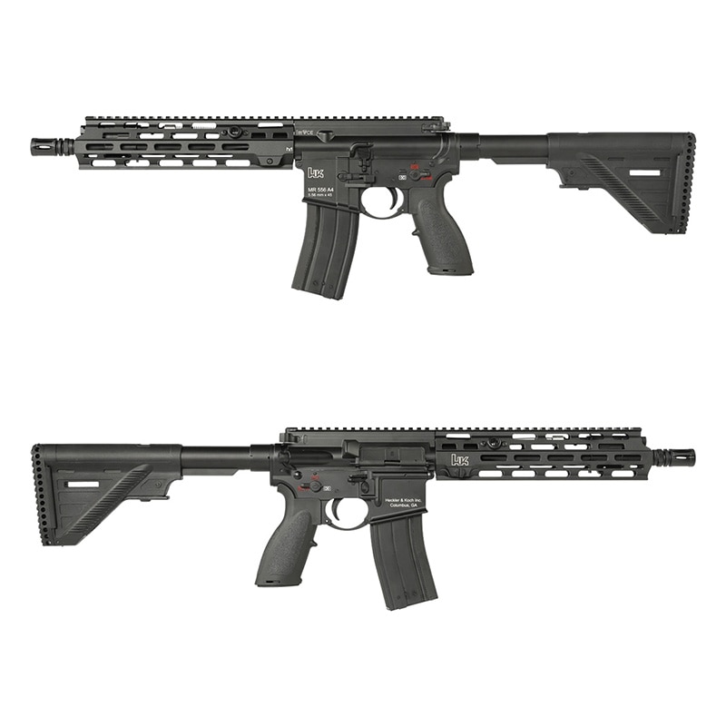 BFセール】Golden Eagle H&K MR556 A4 10.5inch Black GBBR ガスブロー