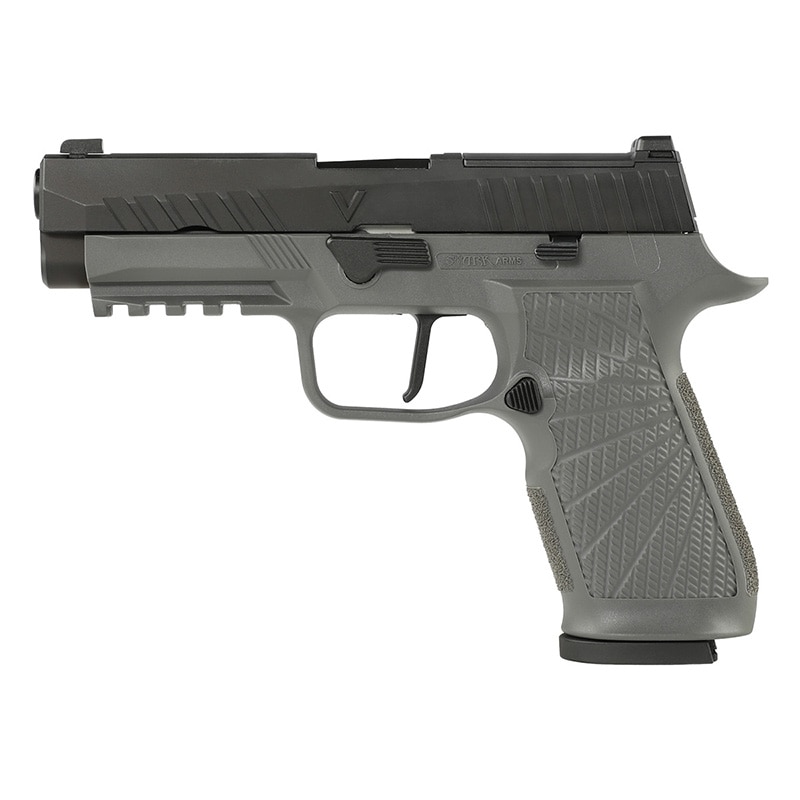 OPS Tactical モデルガン シルバー/ブラック StarkArms (VFC) SA320 Tactical M17 ガスブローバック ブラック GBB