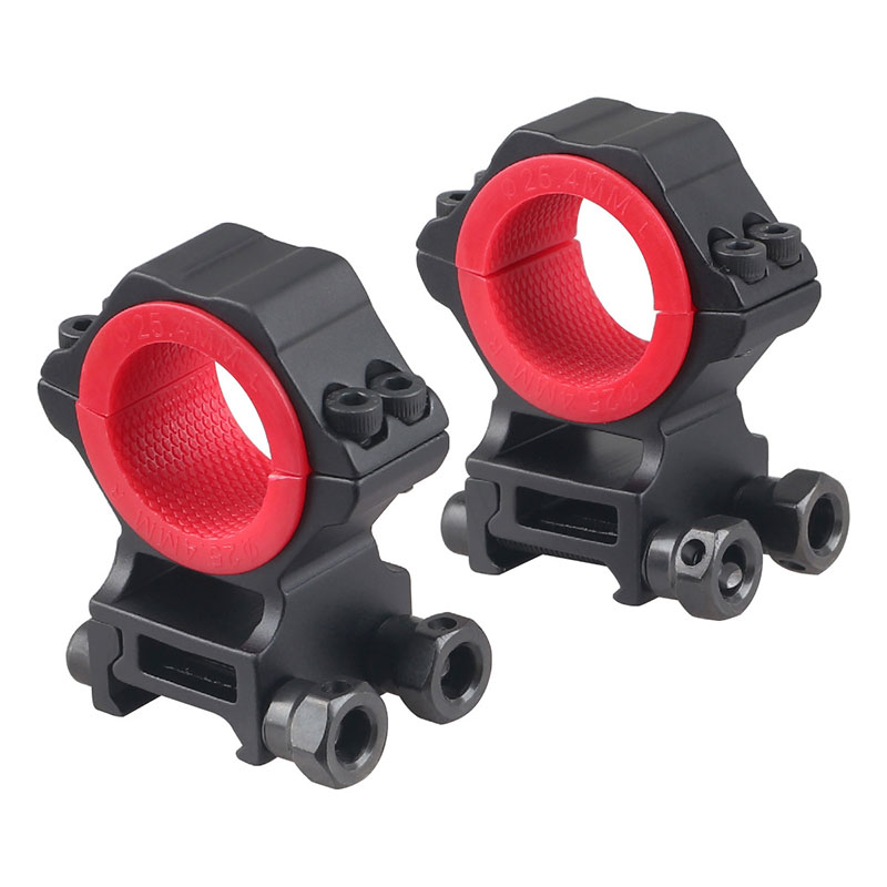 DISCOVERY ハイプロファイルスコープマウントリング (25.4/30/34mm