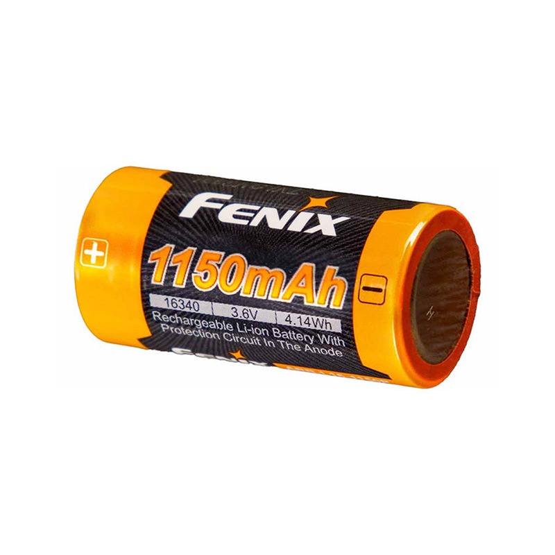 EC-135フェネストロン 技適モード1 飛行済新品バッテリ2個 FENIX(フェニックス) ARB-L16-1050P 1150mAh/3.6V 充電式 16340