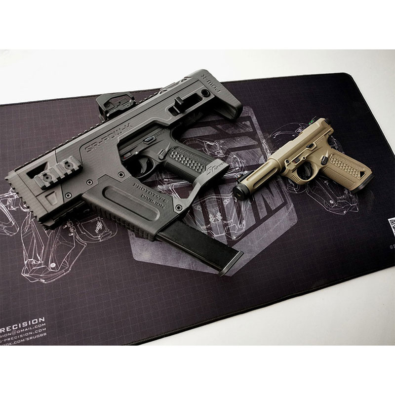 SRU Action Army AAP-01 アサシン PDW Advanced キット BK | エアガン