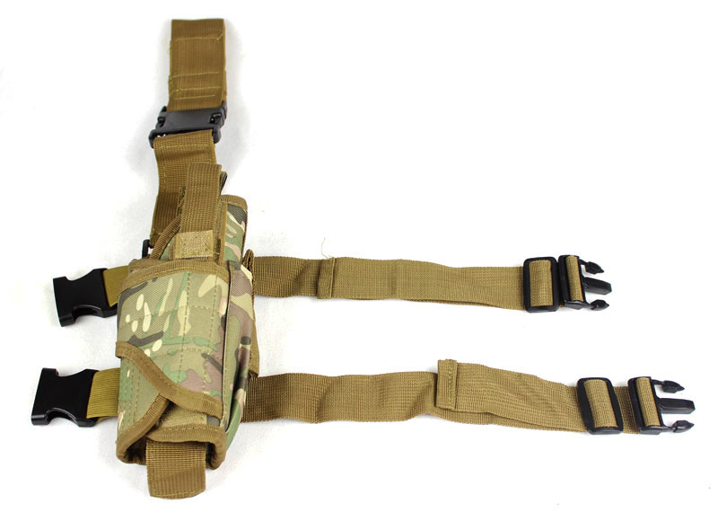 タクティカルレッグホルスター MC マルチカム | サバゲー装備品,ポーチ