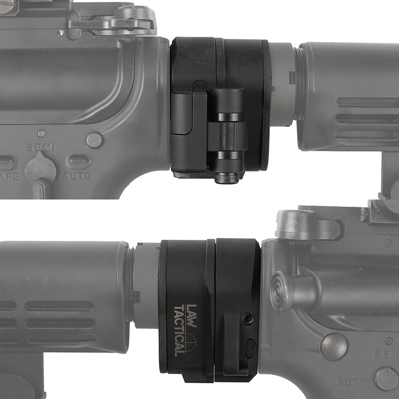 Airsoft Monster Law Tacticalタイプ フォールディングストック