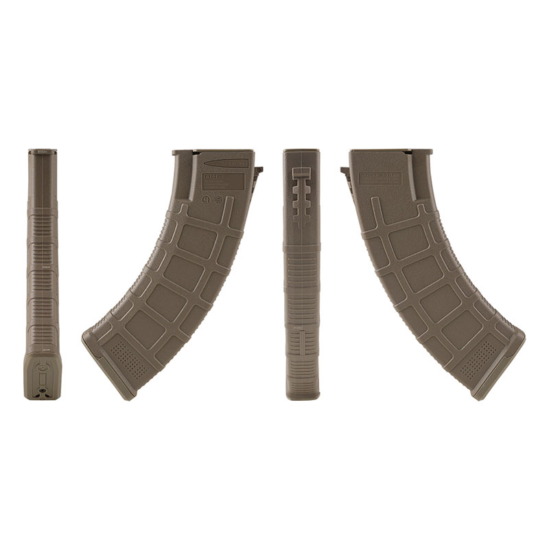SAA MAGPUL PMAG MOEタイプ AK/AKM スプリング給弾式200連マガジン DE
