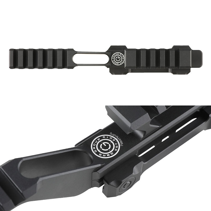 GBRS HYDRAタイプ ヒドラマウント (Eotech/20mmレール規格) BK