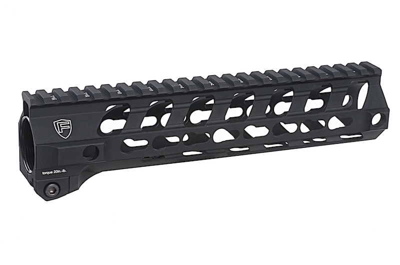 FORTIS タイプ 12インチ ハンドガード KEYMOD BK IRON AIRSOFT製