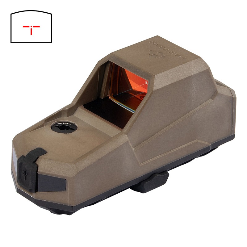 ととと　HHBD1mlリキッド HT MH1スタイル レッドドットリフレックスサイト DE | 光学機器,ドット