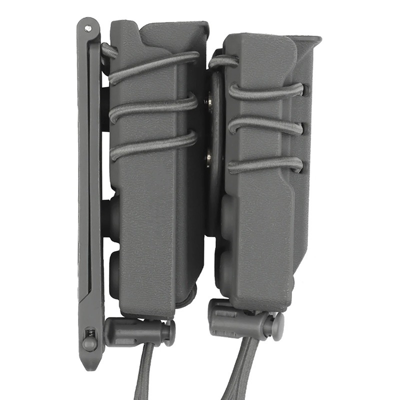WoSporT WTスタイル 9mmダブル+M4マガジンポーチ OD | サバゲー装備品