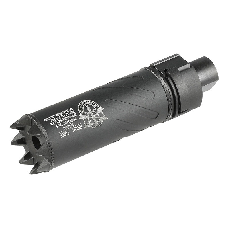 5KU SF SOCOM556-MINIスタイル Monster QDサイレンサー ツイスト