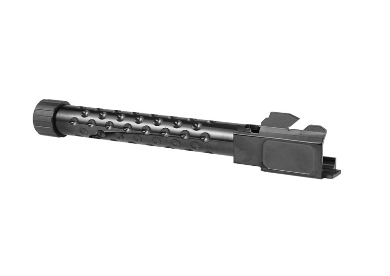 ACE1 ARMS Glock34 Dimpled タクティカルアウターバレル DLC-Black
