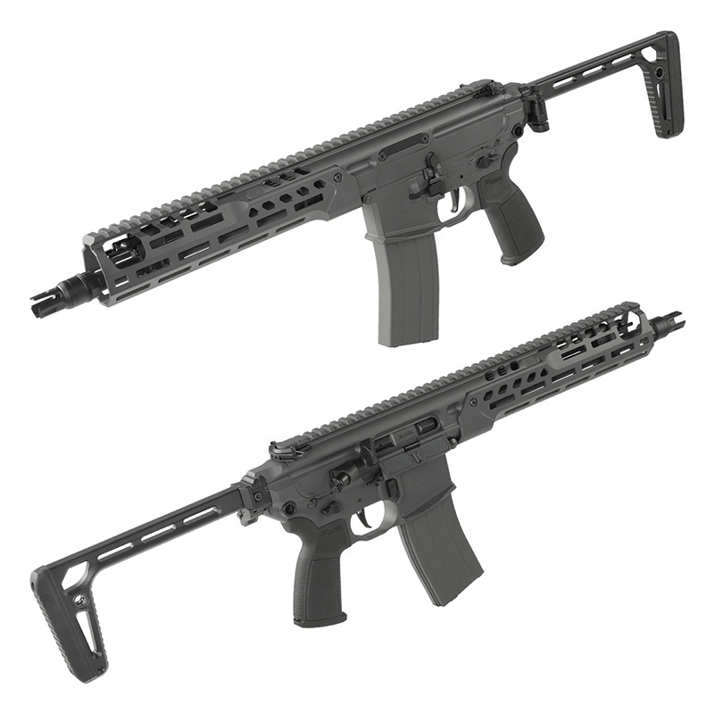 Salvo Precision MCX SPEAR LT 11.5inch GBBR ガスブローバック