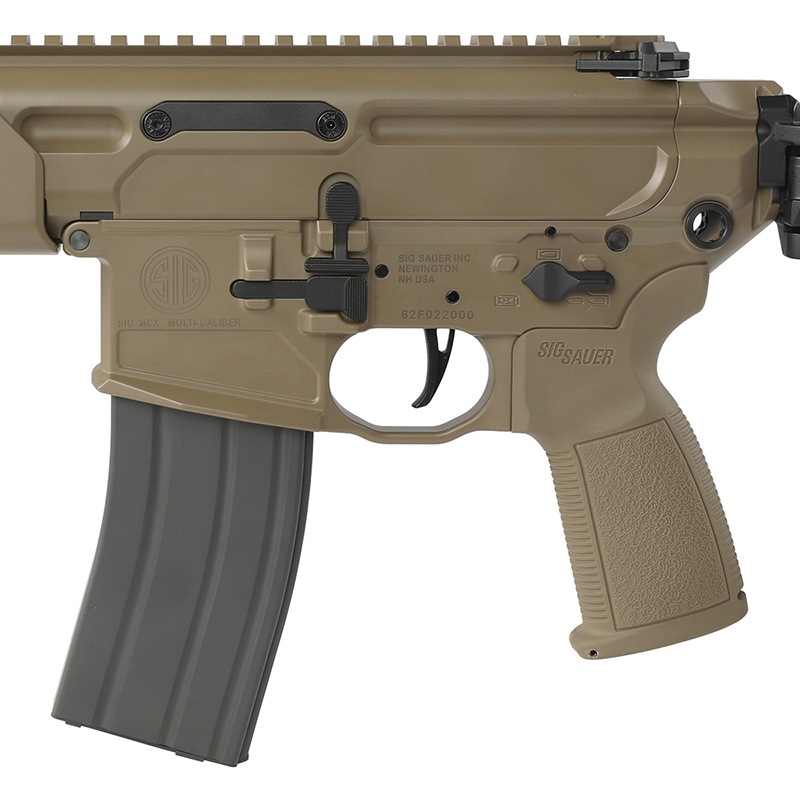 Salvo Precision MCX SPEAR LT 11.5inch GBBR �����֥����Хå��饤�ե� FDE (JP Ver./RealMarking)