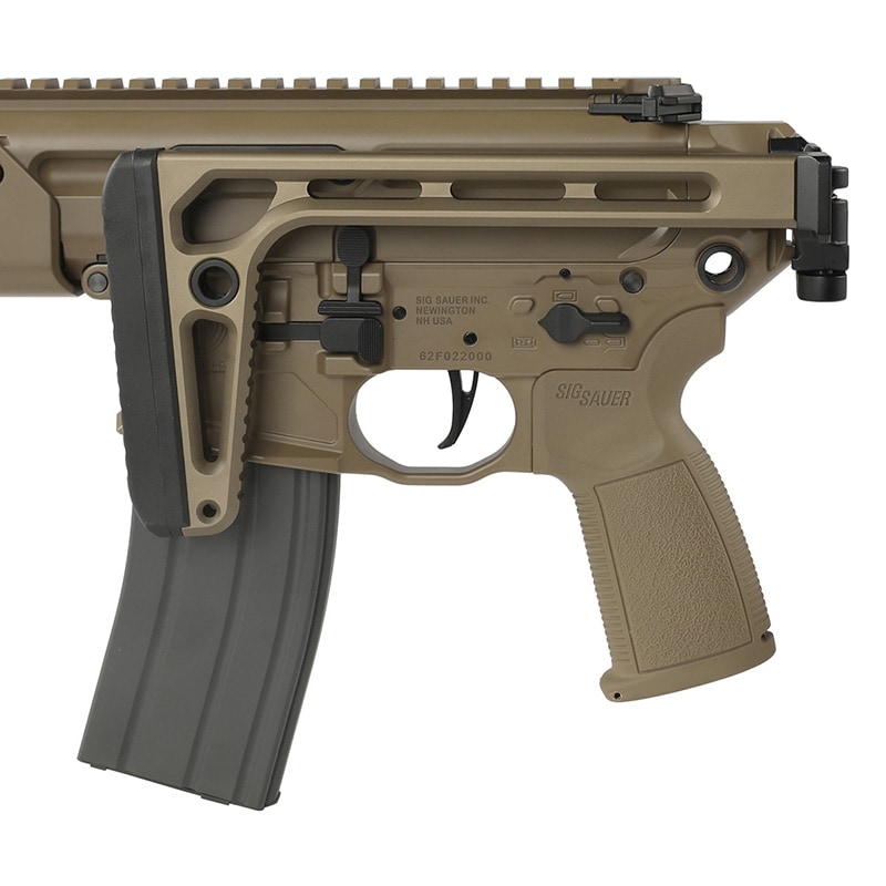 Salvo Precision MCX SPEAR LT 11.5inch GBBR ガスブローバック