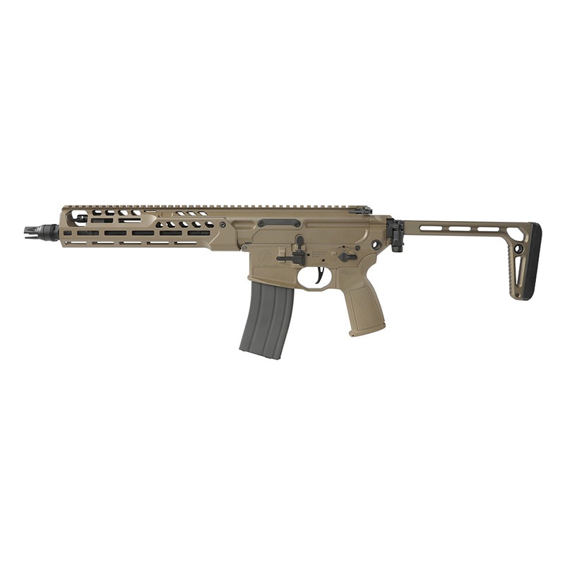 Salvo Precision MCX SPEAR LT 11.5inch GBBR �����֥����Хå��饤�ե� FDE (JP Ver./RealMarking)