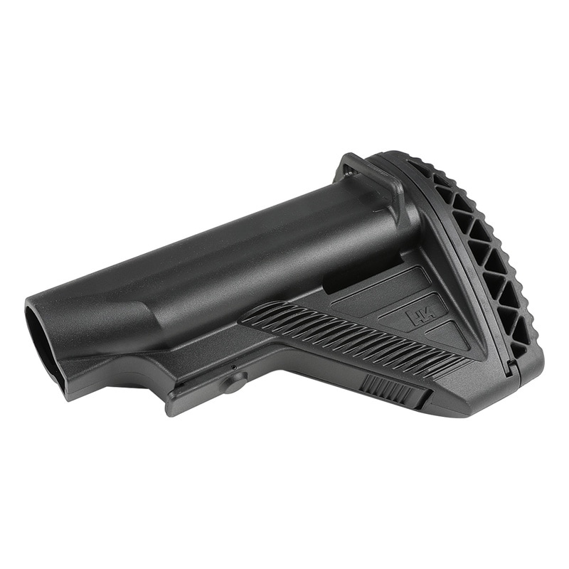 実物　H&K E1ストック　hk416 SAA HK416 E1タイプ リトラクタブルストック DE | エアガン