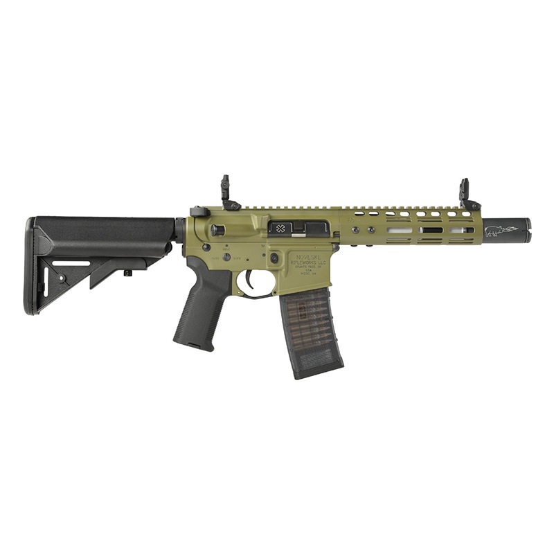 エアガン　まとめ売り EMG/CYMA Plus Noveske Gen3 DIPLOMAT 7.5inch Bazooka Green AEG