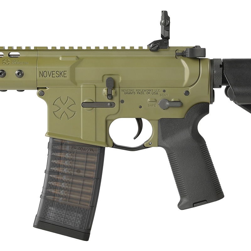 EMG/CYMA Plus Noveske Gen3 DIPLOMAT 7.5inch Bazooka Green AEG