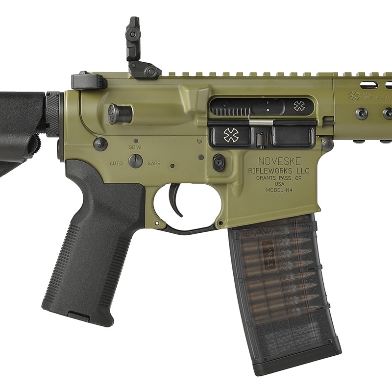 EMG/CYMA Plus Noveske Gen3 DIPLOMAT 7.5inch Bazooka Green AEG