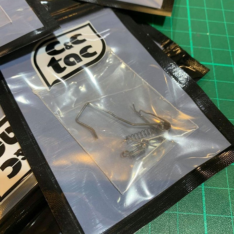 C&C Tac Glock 強化スチールスプリングセット (東京マルイ/WE/KJW