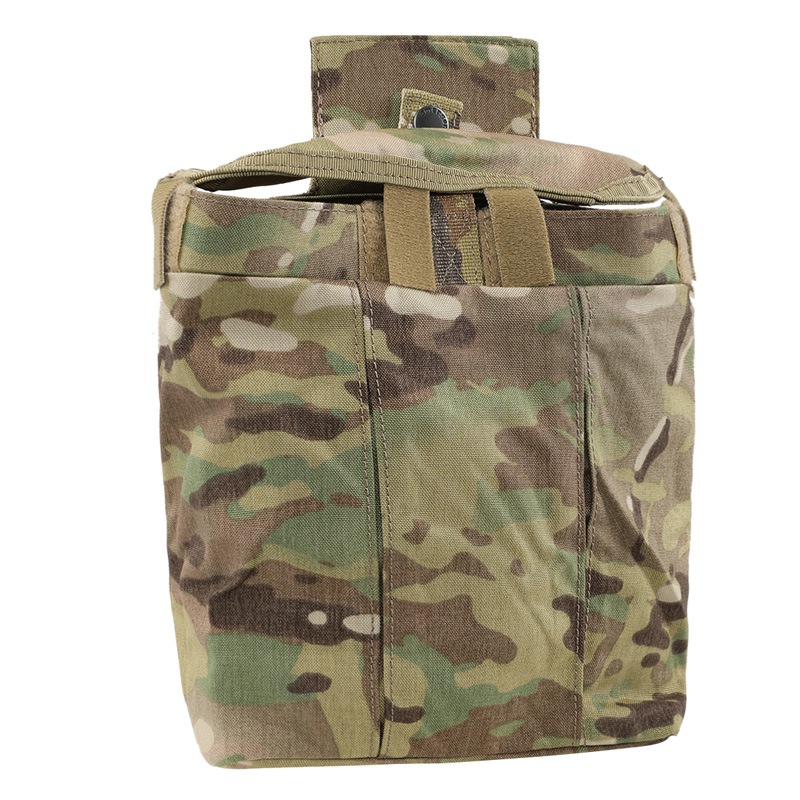 EMERSON スクウェアダンプポーチ マルチカム MC | サバゲー装備品