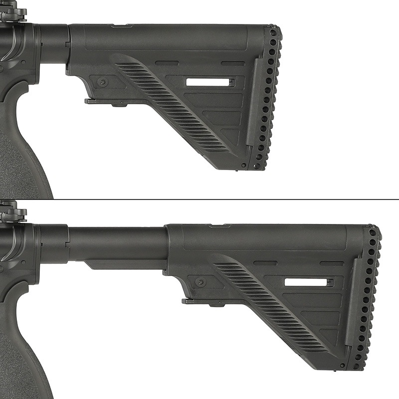 Golden Eagle H&K MR556 A4 16inch Black GBBR ガスブローバック Golden Eagle H&K MR556 A4 16inch Black GBBR ガスブローバック