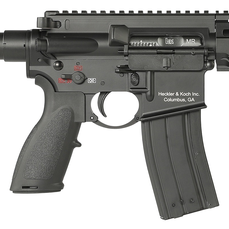 Golden Eagle H&K MR556 A4 16inch Black GBBR ガスブローバック