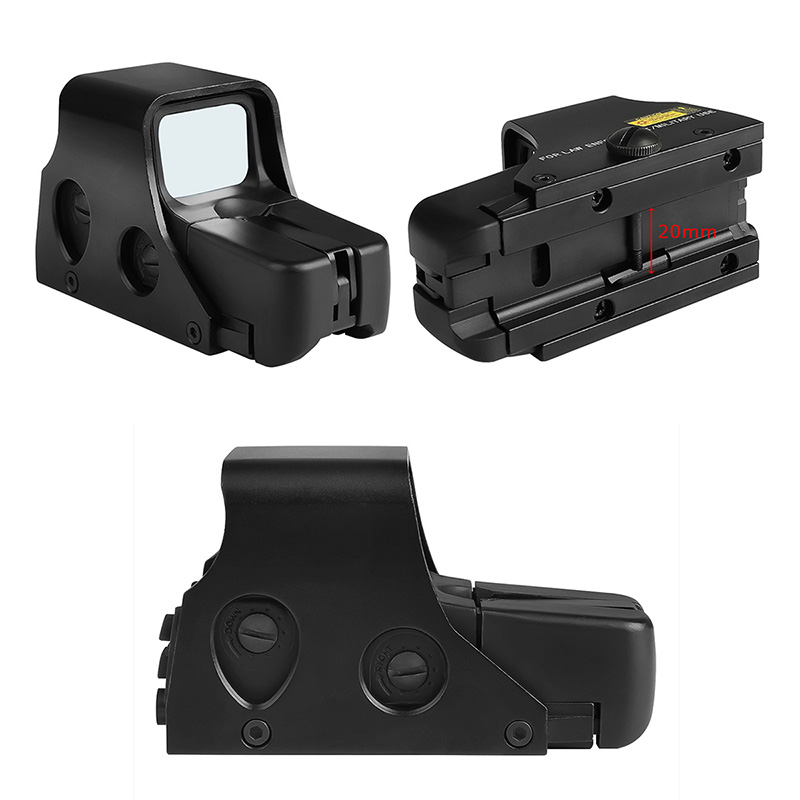 SCOKING ET 551タイプ ホロサイト ドットサイト BK | 光学機器,ドット