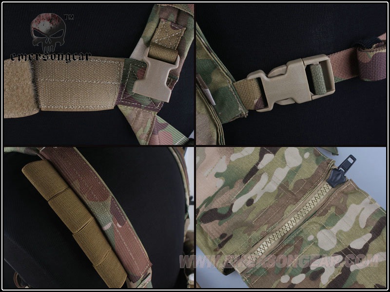 BFセール】EMERSON LBT1961 A-R チェストリグ マンドレイク MR