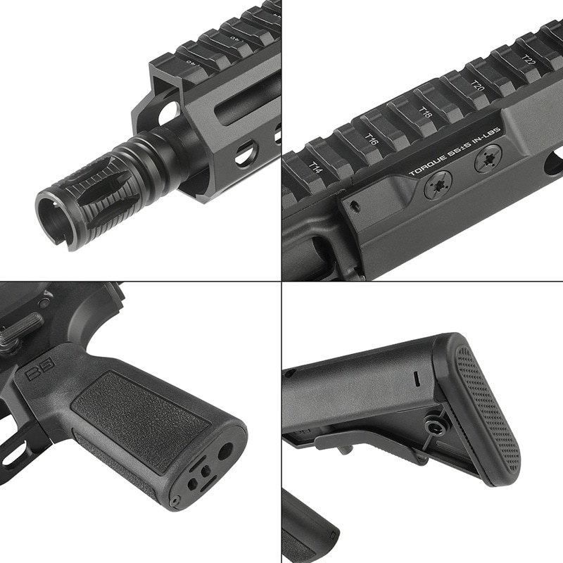 HTG Airsoft M4E1 ATOM Replica Toy 電動ブローバックエアソフトガン