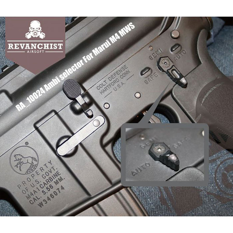 Revanchist Airsoft PHASE5 90 Degreeタイプ セフティーアンビ