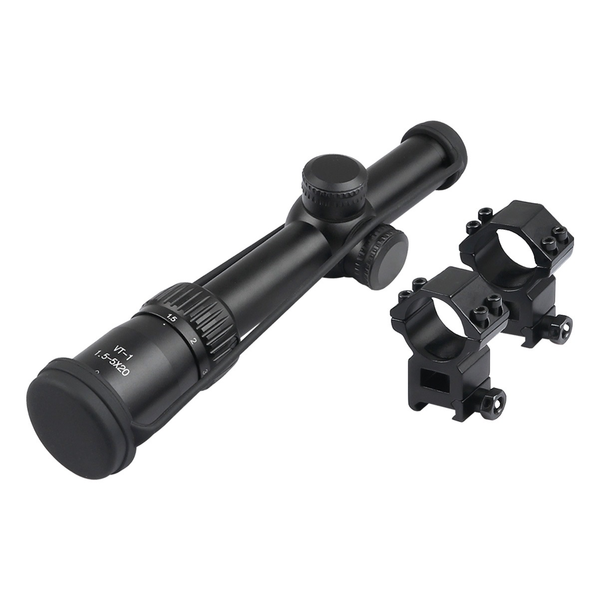 DISCOVERY VT-1 1.5-5X20 ショートスコープ | 光学機器,スコープ