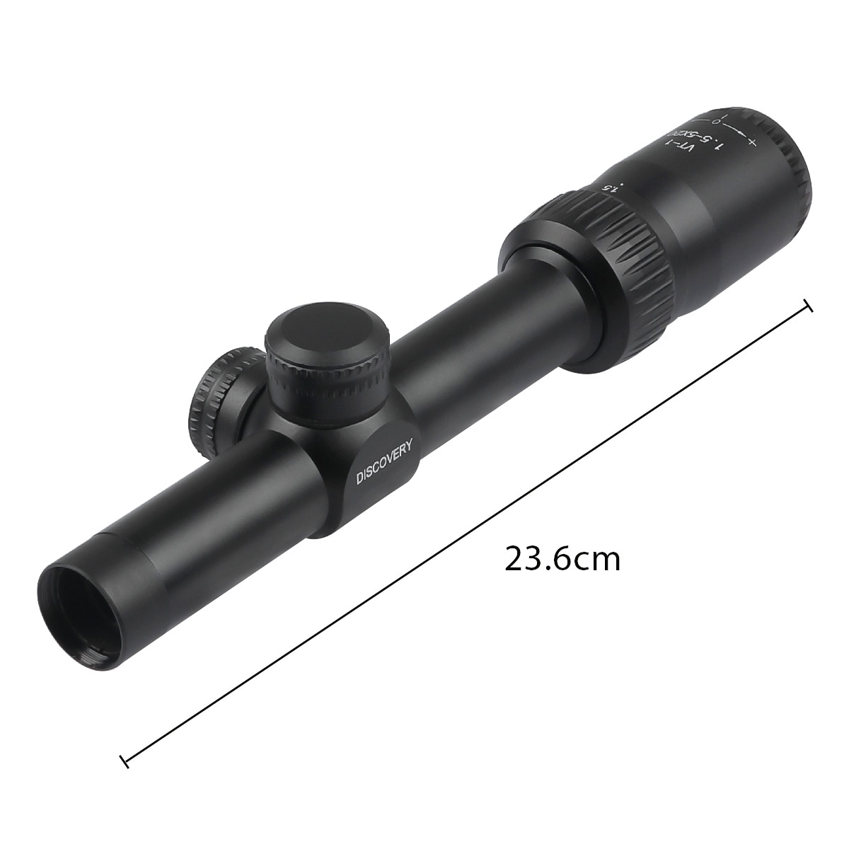DISCOVERY VT-1 1.5-5X20 ショートスコープ | 光学機器,スコープ