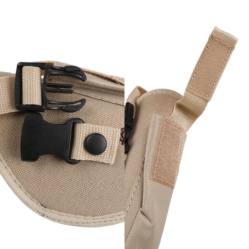 ナイロン製ハンドガン用ホルスター TAN | サバゲー装備品,ポーチ