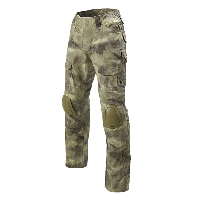 激レア 新品 未使用 TAG コンバットサスティメントパック A-TACS Pセール】EMERSON CRYE GEN2タイプ コンバットパンツ 迷彩服 BDU A