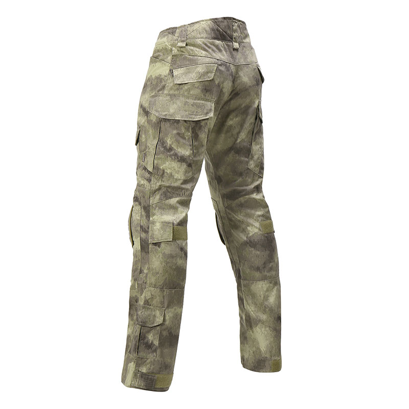 激レア 新品 未使用 TAG コンバットサスティメントパック A-TACS EMERSON CRYE GEN2タイプ コンバットパンツ 迷彩服 BDU A-Tacs 32