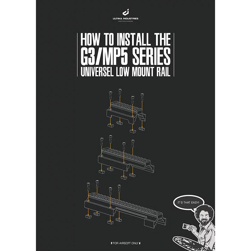 Ultima Industries B&T HK˥Сޥ Type1/A