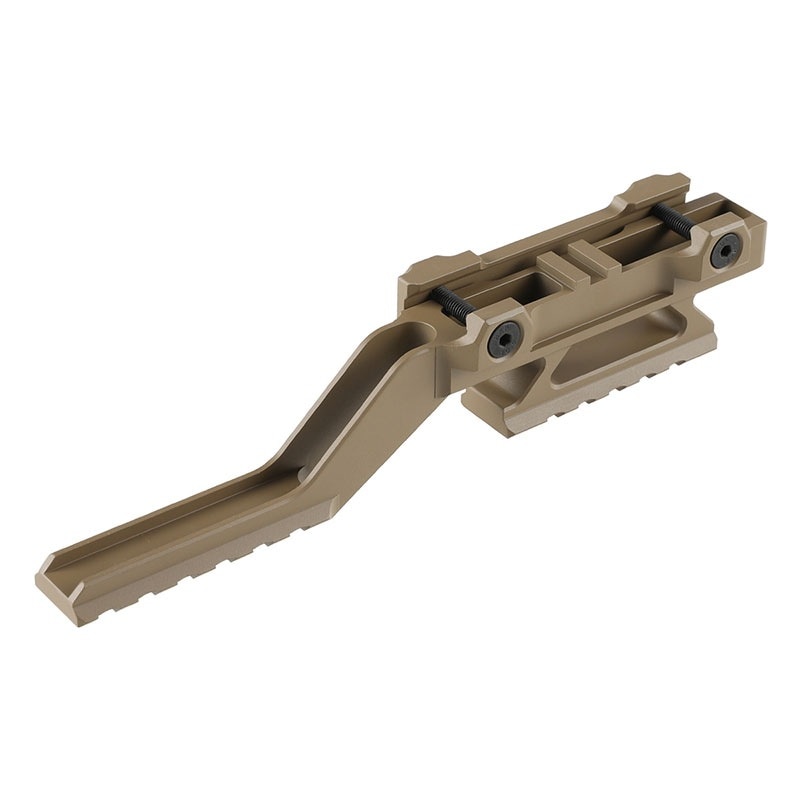 トイガン用 ブラック マウントレール 2種 トイガン用 ブラック マウントレール 2種 トイガン用 ブラック