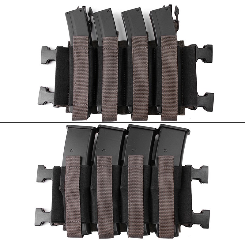 PEW Tactical SCスタイル SMGエラスティックプラカード | サバゲー装備
