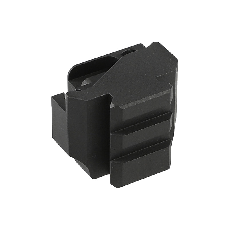 Airsoft Artisan M1913 ストック アダプター BK (KSC MP9/TP9対応