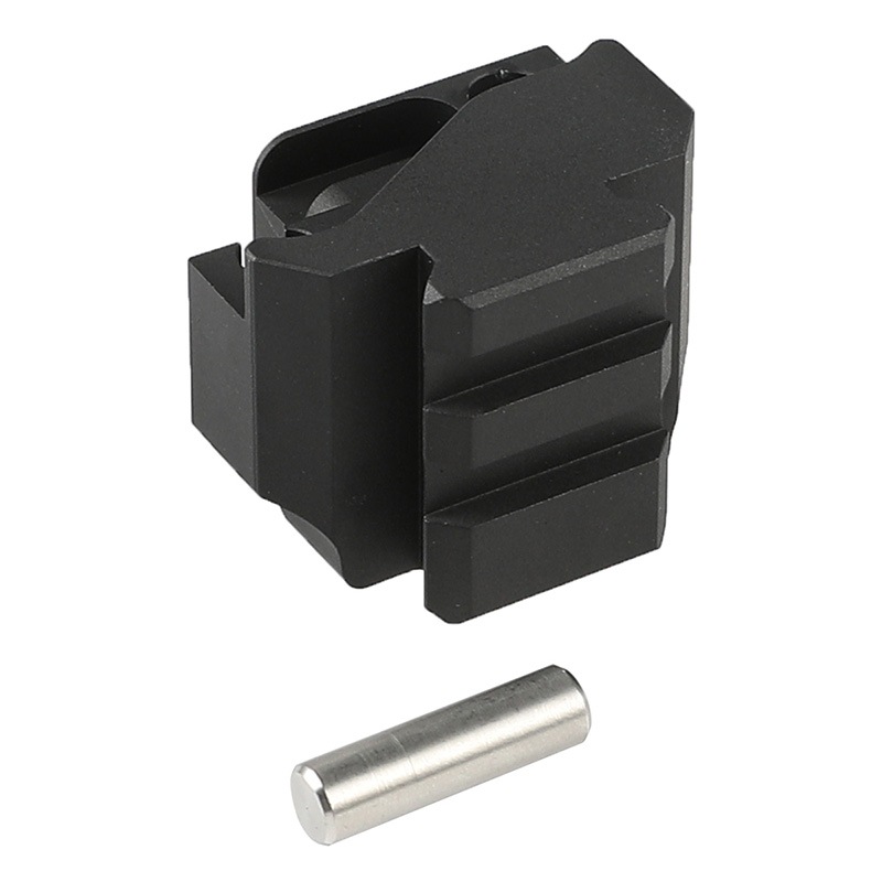 Airsoft Artisan M1913 ストック アダプター BK (KSC MP9/TP9対応