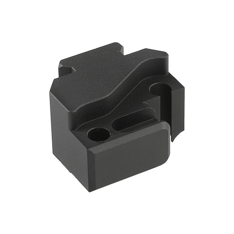 Airsoft Artisan M1913 ストック アダプター BK (KSC MP9/TP9対応