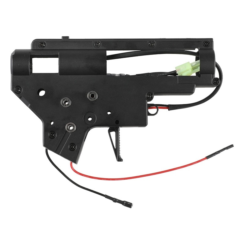 ZC LEOPARD QD式 メカボックスシェル Ver2 フロント配線 | エアガン