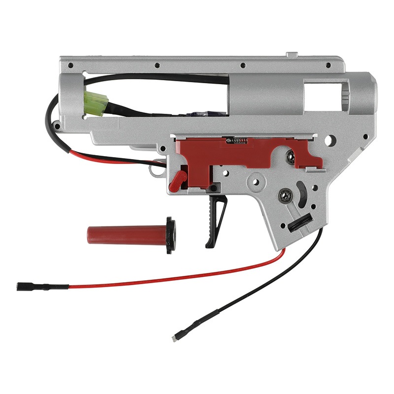 ZC LEOPARD QD式 メカボックスシェル Ver2 フロント配線 | エアガン